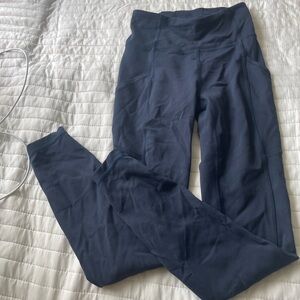 Navy Lululemon leggings